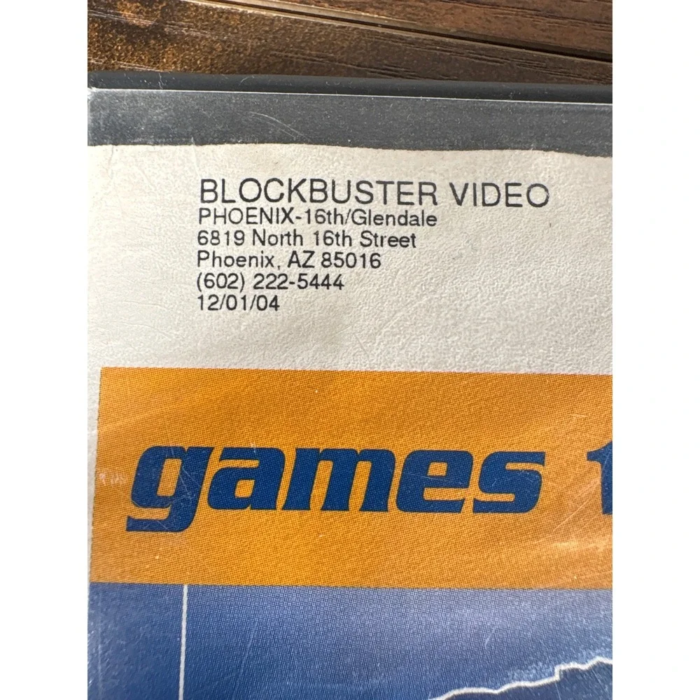 Star Wars‎ Knights of the Old Republic II Xbox Blockbuster Video Rental Case